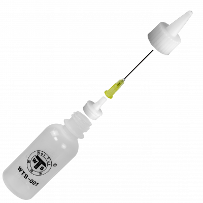 BOTELLA-AGUJA 50ml Dispensador Aguja Botella Vacia Dosificador p/Alcohol