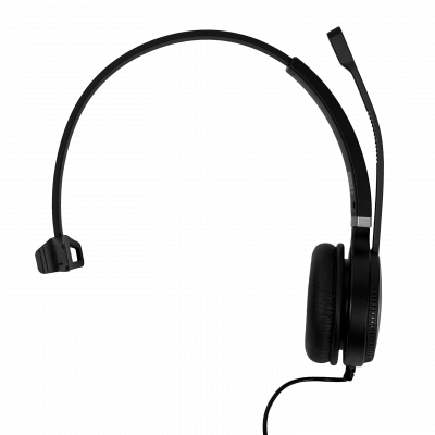 YHS36-MONO YEALINK Diadema Monoauricular con Cable de 2m y Conector RJ9 Compatible con T30/31/33/57 con Supresión de Ruido