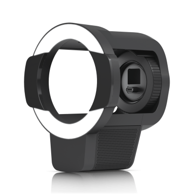 BG6-BULLET-ENCER UI Negro p/UVC-G6-Pro-Bullet Extensor LED600lm 40mt Exterior IPX5 15W