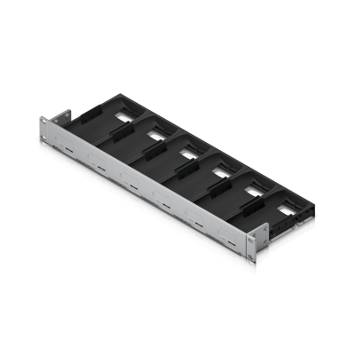 AI-PORT-RM UBIQUITI Panel Organizador Rack 1U para Dispositivos UP-AI y UP-AI-Port Capacidad para 6 Unidades