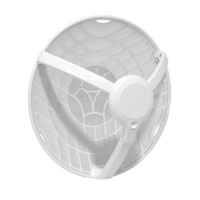 GBE-LR UBIQUITI Radio airMAX Gigabit de doble banda 5GHz y 60GHz con ganancias de 38/11dBi, rango de frecuencia 57-66GHz, alcance de 2km, incluye alimentador PoE 24V
