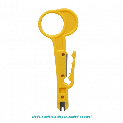 HT-308 Pelacables y Crimpadora Básico Descartable para cable redondo variable
