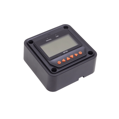 MT-50 EPSOLAR Controlador 1-RJ45 con Base LCD-iluminado 5V RS485 114x114mm EPEVER