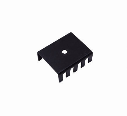 DISIP-TO220 DISIPADOR TÉRMICO PARA ENCAPSULADO TO-220, DIMENSIONES 30x25x11mm