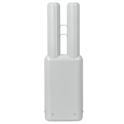 OMNITIKUPA-5HND MIKROTIK Requiere-Cable 400mW-P 5GHz 2-8dBi L5 26DBM-P 5-100-PoE/9-30V USB