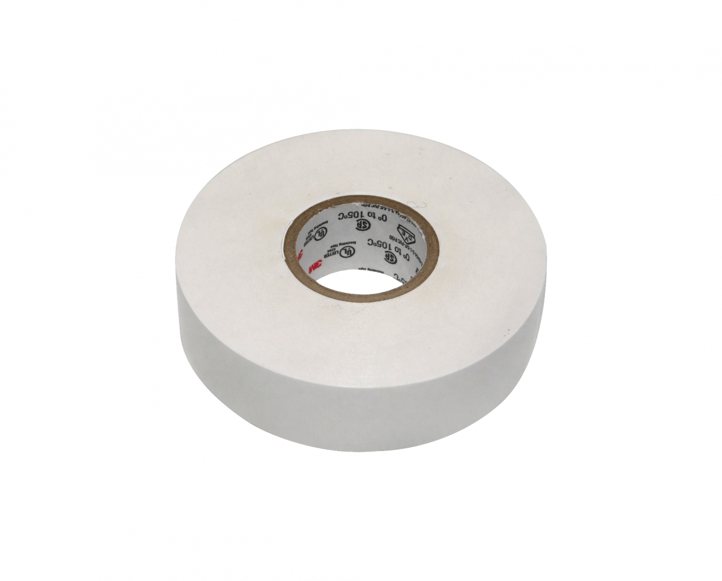 SCOTCH35 3M Cinta Blanca 19mm x 20mt 0,178mm 3/4pulg Vinilo Retarda-Fuego