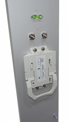 AM-5G19-120 UBIQUITI Antena sectorial de 5 GHz con ganancia de 19 dBi, apertura de 120 grados, 2 conectores RP-SMA, configuración 2x2, requiere Rocket