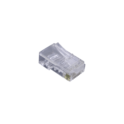 RJU-BC BOLSA DE 100 CONECTORES RJ45 CAT5 CRIMPEABLES