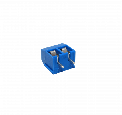 REGLETA-2PA Azul 16-Ampere 2-Pin Regleta-Tornillo 300V-Max 16A-Max AWG22-14 5,08mm
