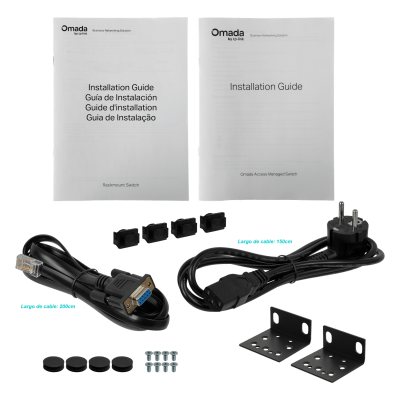 TL-SG3452. TP-LINK 48-1000 4-SFP Console-RS232/USB Switch Admin Rack Omada
