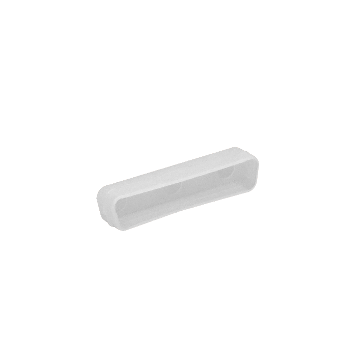 DB25-H-TAPA Tapa Externa p/Polvo p/Hembra DB25 DB-25 Negra Plastica