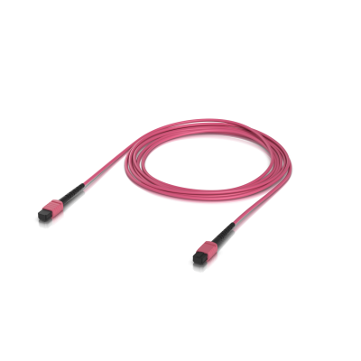 JF4MM3U UI 3mt MPO-MPO 12-Fibras Type-B OM4 Multimodo MM Jumper Fibra LSZH