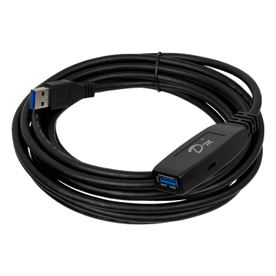 USB3EX50 Alargador Activo USB 3.0 5 metros A-Macho a A-Hembra