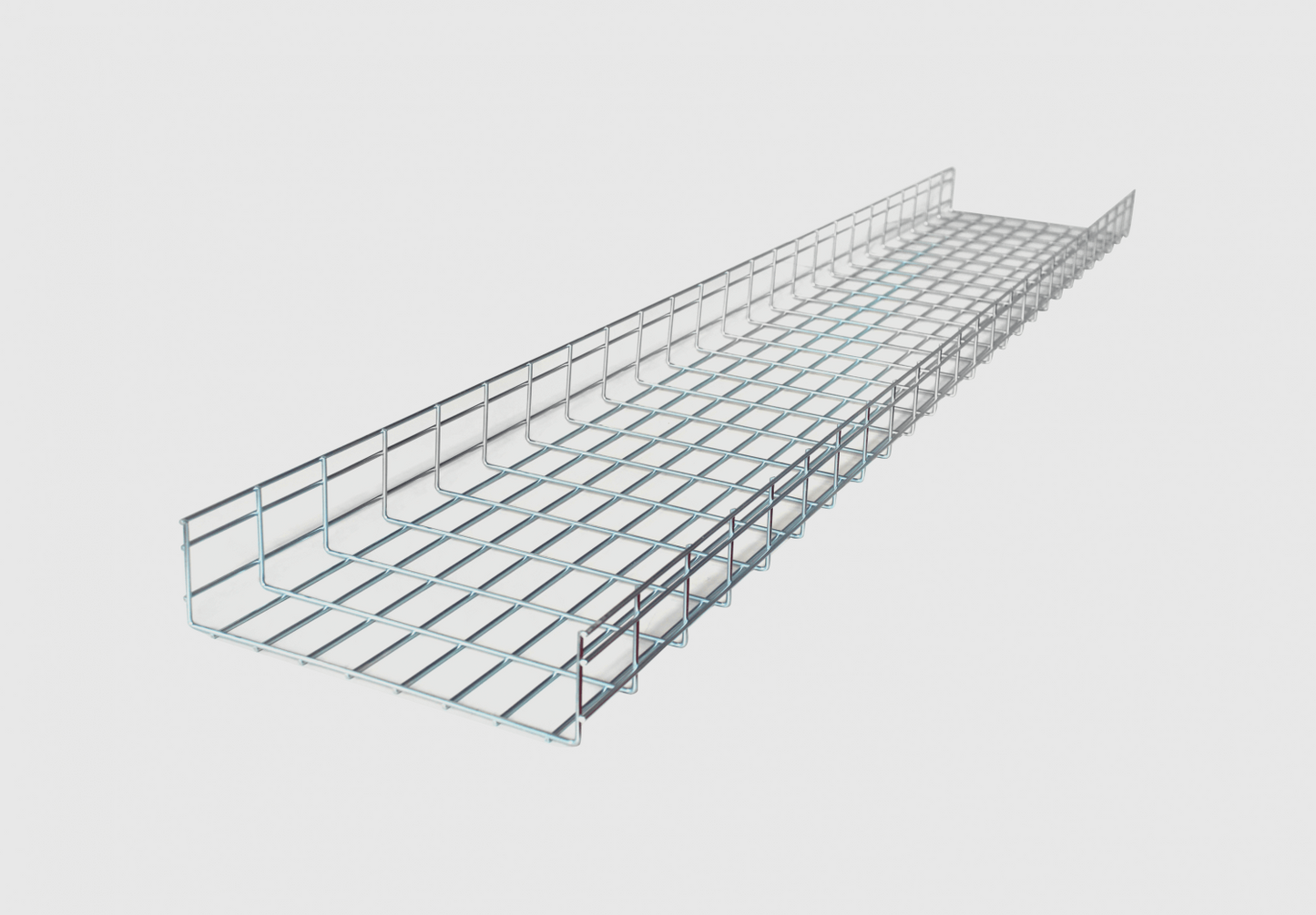 ESCAM-14 LINKCHIP Bandeja Portacables Tipo Malla de Alambre, 100x400mm, Longitud 2.5 metros, Diámetro de Hilo 5mm