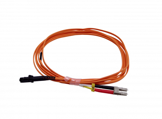 JFMLJ3 3m LC-MTRJ OM1 MultiModo MM Duplex Jumper Fibra 2.0mm 62.5/125um