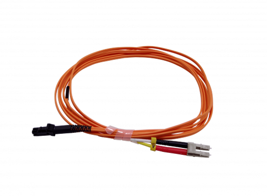JFMLJ3 3m LC-MTRJ OM1 MultiModo MM Duplex Jumper Fibra 2.0mm 62.5/125um