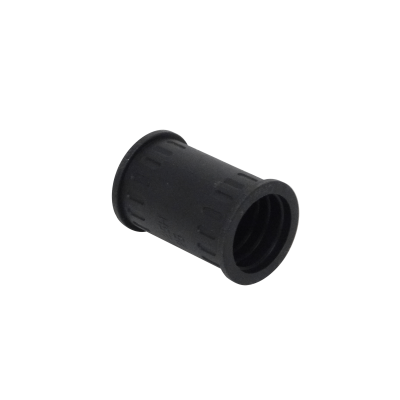 FLEP25-U Acoplador de Unión 25mm para Tubería Plástica Corrugada Flexible de Conducción Negra