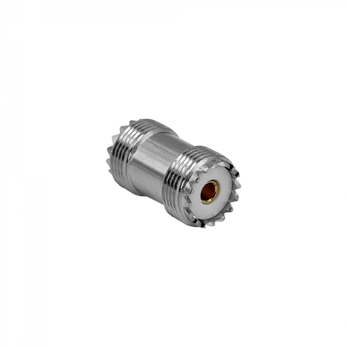 UHUH Adaptador Unión Coaxial UHF Hembra a UHF Hembra PL259-HH PL-259 SO-239