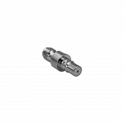 SHQH Adaptador de Unión Coaxial Hembra QMA a Hembra SMA de 20mm de Longitud