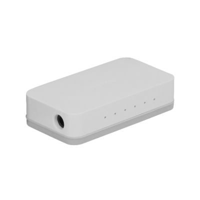 DES-1005A D-LINK 5-Puertos 100Mbps Switch de Escritorio no-Administrable no-Rack incluye 5v/0,5A