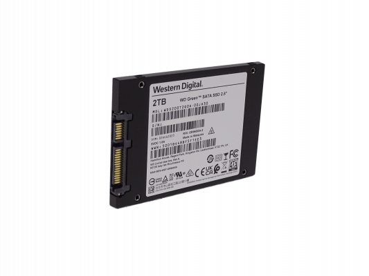 SSD2TB. WESTERNDIGITAL 2TB 545/520mb/s Sata3 2,5 7mm SSD Solido WDS200T2G0A