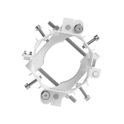 WAVEAP-MICRO-MOUNT UBIQUITI Kit de Fijación para 4 Unidades WaveAP-Micro 360º para Poste
