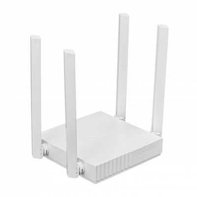C24 TP-LINK 4 puertos 100 WAN 5GHz-433mbps 2,4GHz-300mbps 4 antenas fijas Router AC750