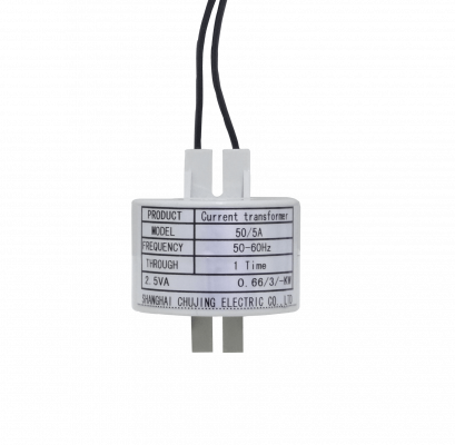 CT5-050 50A/5A 1.0-Class 1,0 Diametros 23mm-interior 50mm-exterior Cable-1vez