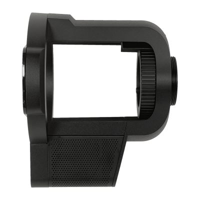 BG6-BULLET-ENCER UI Negro p/UVC-G6-Pro-Bullet Extensor LED600lm 40mt Exterior IPX5 15W