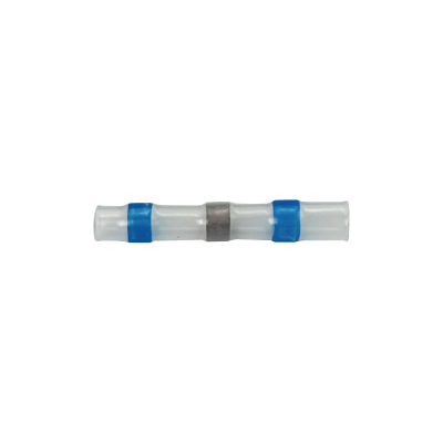 CONS-25A 1,5-2,5mm2 Azul Terminal soldable con aislamiento termocontraíble IP68 40x4,5mm 16-14AWG