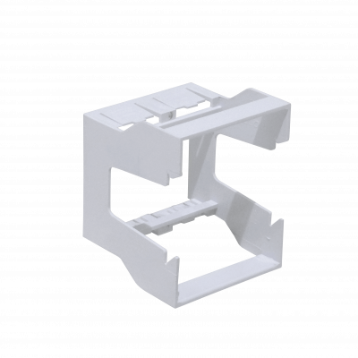 KEP-E2 KALOP Soporte para 2 Módulos KEP compatible con Riel Din-35mm Ancho-52mm Alto-65mm