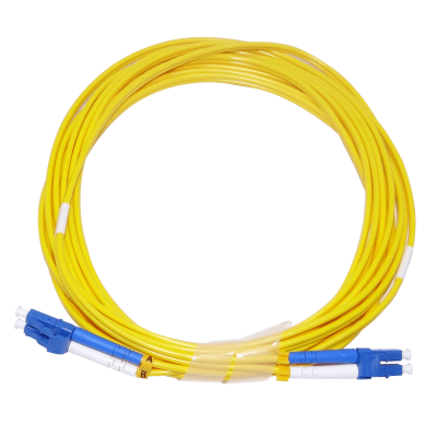 JFSLL5 5mt LC-LC MonoModo SM Duplex Jumper Cable Fibra