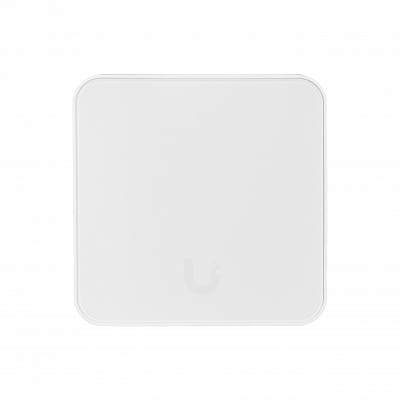 UA-G3-FLEX-W UI Dispositivo Blanco Lector de Proximidad NFC-ID Teclado inalámbrico BT4.1 Frecuencia 13,56MHz Alimentación PoE Rango 1-100 Clasificación IP55 Control de Acceso