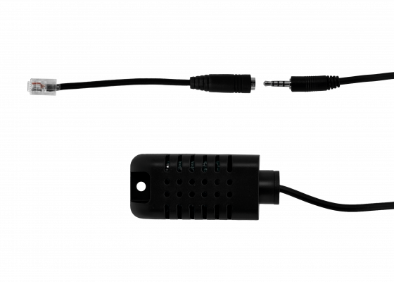 SI7021 SONOFF Sonda de temperatura y humedad con cable de 45cm jack 2,5mm macho necesita central TH10