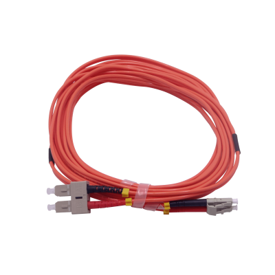 JFMLC5 5mt LC-SC OM1 Multimodo MM Dúplex Latiguillo Fibra 3mm 62.5/125um