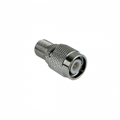 FHTM Adaptador Acoplador de Hembra F a Macho TNC