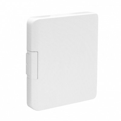 UF-TERMINAL-BOX UBIQUITI UFiber NAP para UF-LOCO UF-NANO UF-AE incluye sujeción a poste 35-60mm