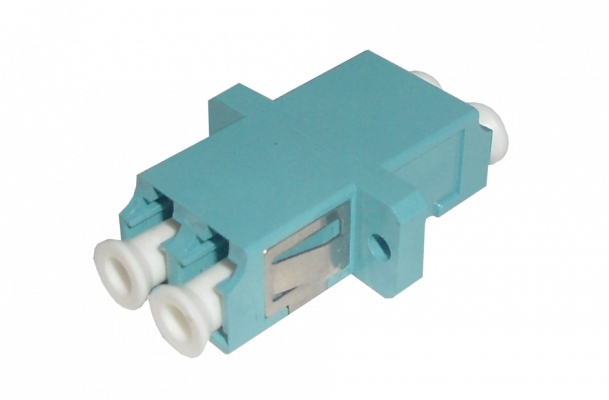 FA3LD LC-LC Aqua OM3 Dúplex Acoplador para Fibra Adaptador para Panel-CL/Caja