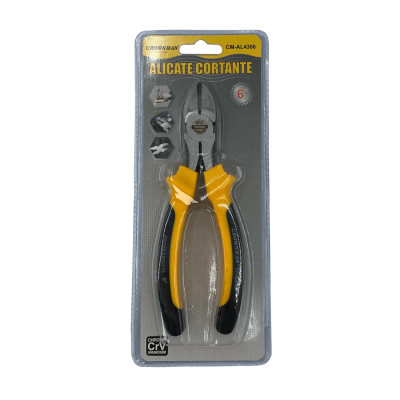 ALICATE-CC CROWNMAN 6-Pulgadas Alicate Cortante 160mm