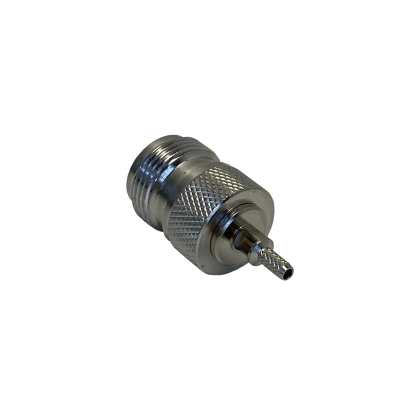 NH1C Conector Hembra tipo N para cable RG316, crimpeable, compatible con CA100 y RG174