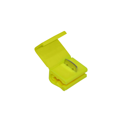 CD-AMARILLO 12-10AWG 4-6mm2 10-unids. Conector Derivacion Aislado 20x32mm
