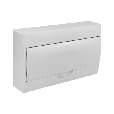 CADIN-18S LEXO Caja de Superficie LSZH 18 Módulos Carril DIN IP41 IK08 5399118