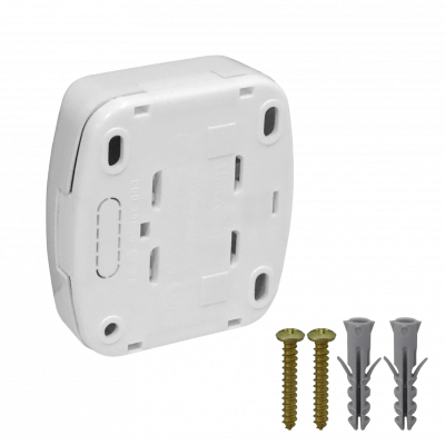 TIMBRE KALOP Pulsador Campanilla Blanco Interruptor Tekna KS39657