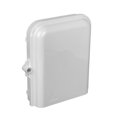 BOX-2-8C 8-Manguito-no-incluido 8-CL-Rect IP65 Caja Blanco-Invierno Fibra NAP