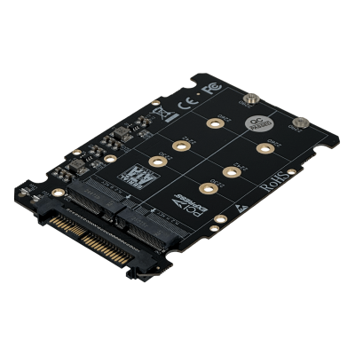 U2-SFF Adaptador M.2 SSD a U.2 SFF-8639 1-NVME 1-NGFF