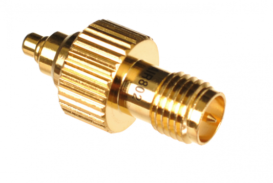 XMRH Adaptador Acoplador de MMCX Macho a RPSMA Hembra