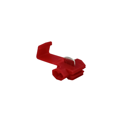 CD-ROJO 22-16AWG 0,5-1,5mm2 15-unid Conector Derivacion Aislado 20x32mm