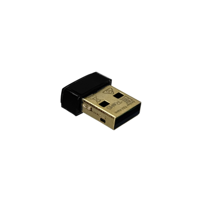 T2U-NANO TP-LINK Adaptador USB 2.0 WiFi AC600 Doble Banda 433Mbps-5GHz 200Mbps-2,4GHz 802.11ac de Perfil Bajo 18mm