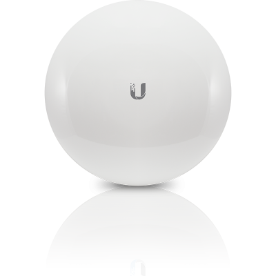 NBE-M5-16 UBIQUITI 5GHz 16dBi 2x2 1-Puerto 100 5150-5875MHz 26dBm NanoBeamM5 incluye/Adaptador PoE24V