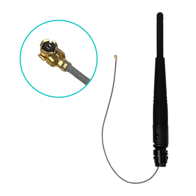 ACSWI MIKROTIK ANTENA OMNIDIRECCIONAL U.FL(IPX) 2.4 - 5.8GHZ 4DBI